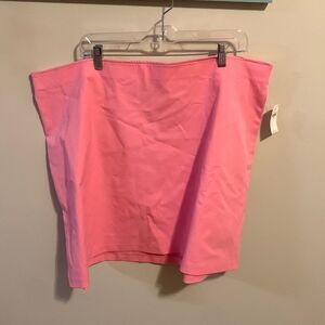 Old navy nwt pull on pink skirt size 2x